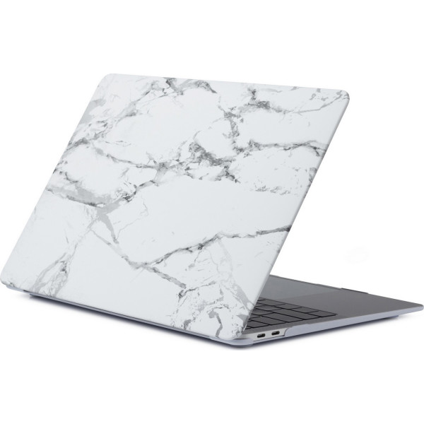 Upex Marble для New MacBook Air 13.3 A1932 White-Grey (UP5537)