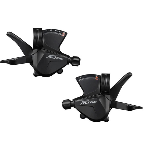 

Манетки Shimano Slm-2000 Altus Левый +Правый 3Х9 Скоростей