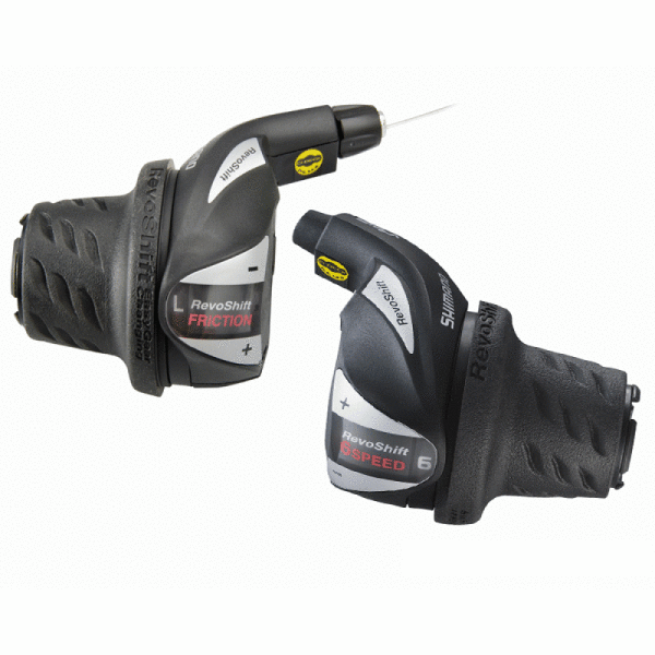 

Манетки Shimano Sl-Rs36 (3/6) Revo-Shift Левый +Правый 3Х6 Скоростей