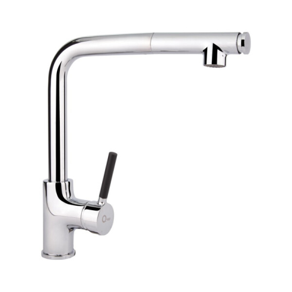 

Смеситель Для Кухни С Выдвижным Изливом Q-Tap Inspai Crm 007F