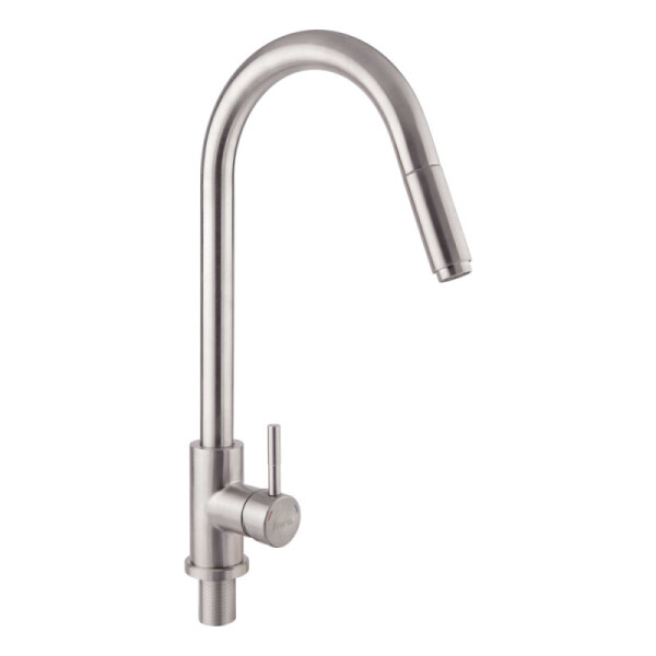 

Смеситель Для Кухни С Выдвижным Изливом Imperial 31-107-21