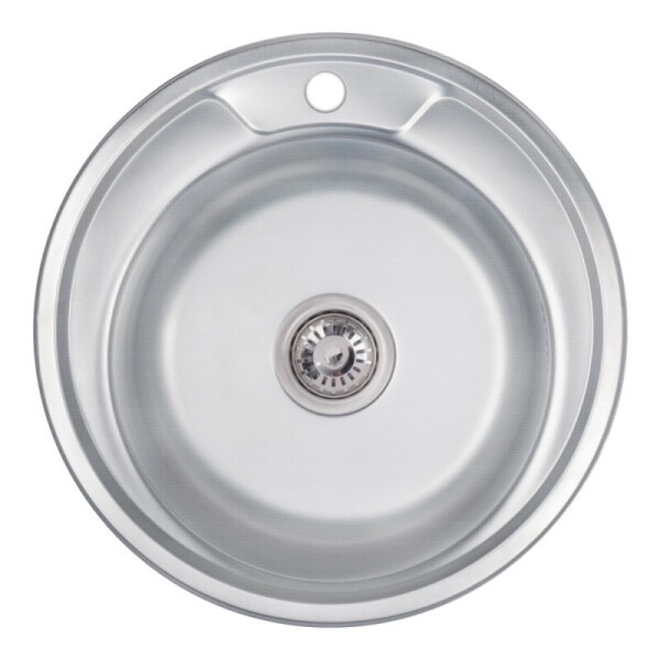 

Кухонная Мойка Lidz 490-A Decor 0,8 Мм (Lidz490Adec)