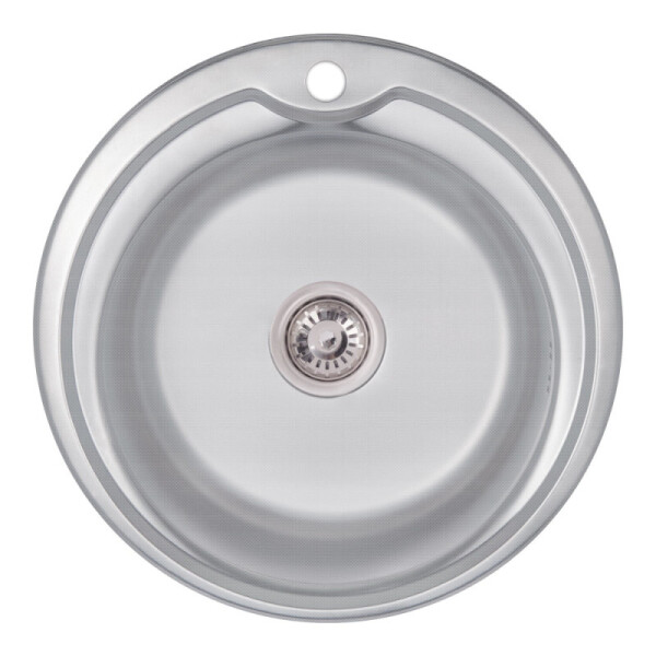 

Кухонная Мойка Lidz 510-D Decor 0,8 Мм (Lidz510Ddec)
