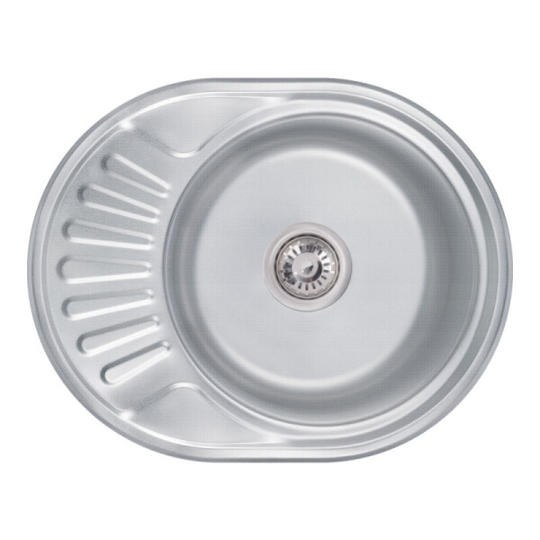 

Кухонная Мойка Lidz 6044 Decor (0,6 Мм)