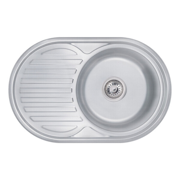 

Кухонная Мойка Lidz 7750 Decor 0,8 Мм (Lidz7750Dec)
