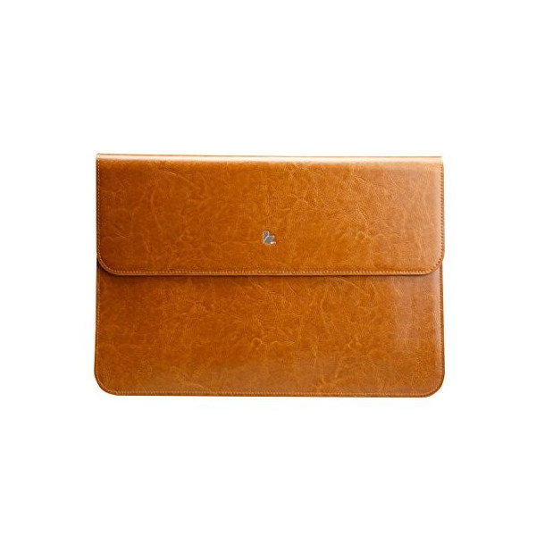 

Чехол -конверт Jisoncase для MacBook Air 11.6 A1340/A1465 Leather Brown (JS-AIR-02Z20)