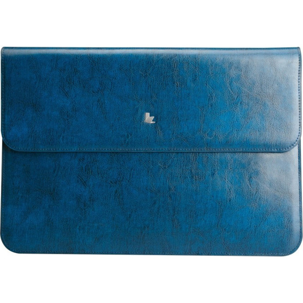 

Чехол -конверт Jisoncase для MacBook Air 11.6 A1340/A1465 Leather Blue (JS-AIR-02Z46)
