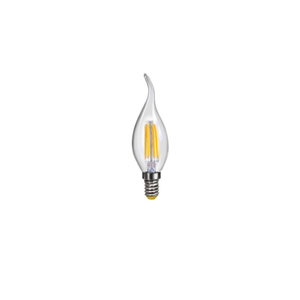 

Светодиодная Лампа Эдисона Skarlat Led C35 4W-0