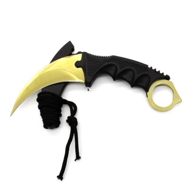 

Нож Керамбит Cs:go Gold
