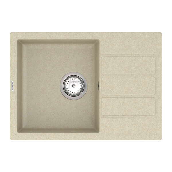 

Кухонная Мойка Vankor Easy Emp 02.62 Beige + Сифон Vankor
