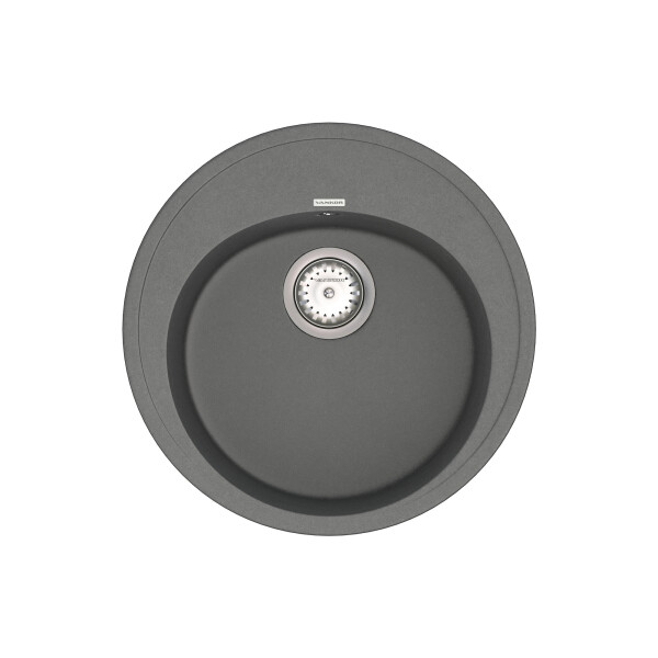 

Кухонная Мойка Vankor Sity Smr 01.50 Gray + Сифон Vankor