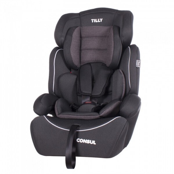 

Детское автокресло TILLY Consul T-531/2 Grey