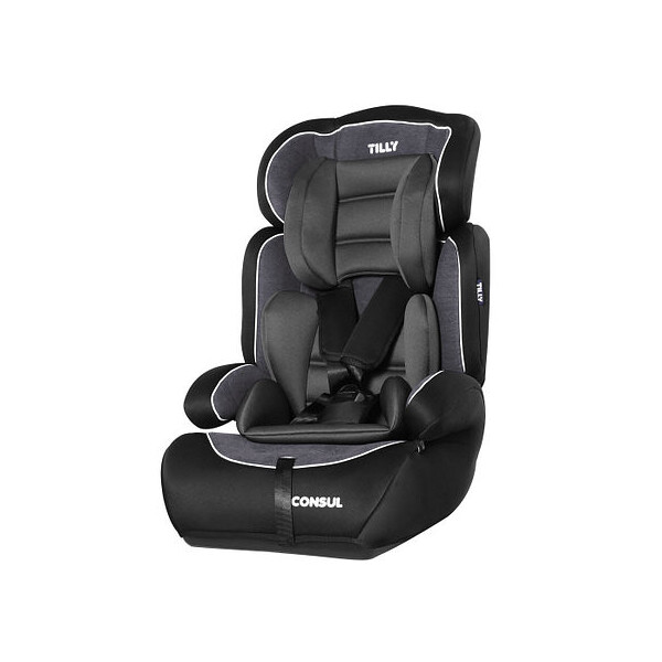 

Детское автокресло TILLY Consul T-531/2 Black