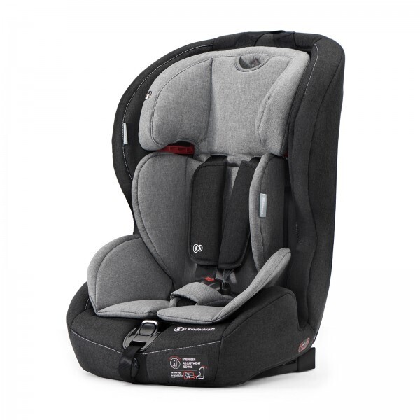 

Детское автокресло Kinderkraft Safety Fix Black/Gray (KKFSAFEBLGR000)