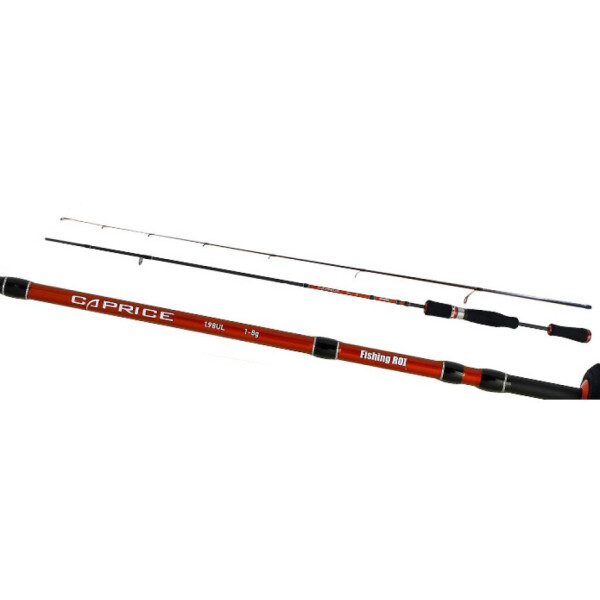 

Удилище Fishing ROI Caprice 1.98м 1-8гр Solid Tip (204-926-198)