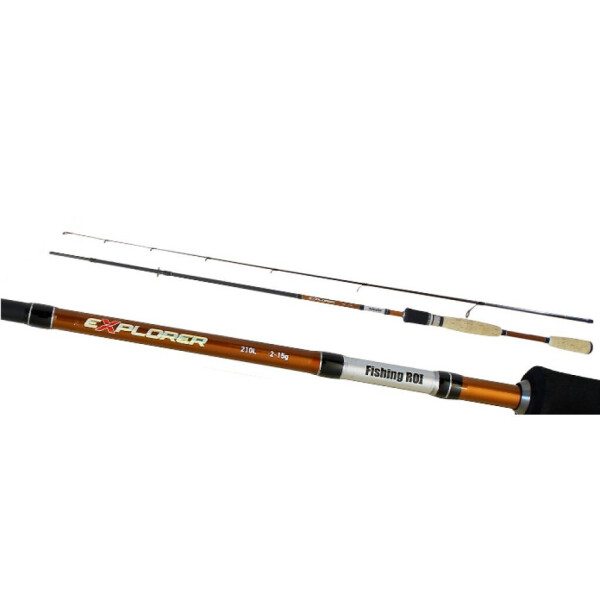 

Удилище Fishing ROI Explorer 2.10м 2-15гр Solid Tip (204-924-210)