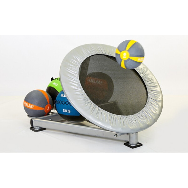 

Батут для медбола Zelart MEDICINE BALL REBOUNDER FI-931 Grey
