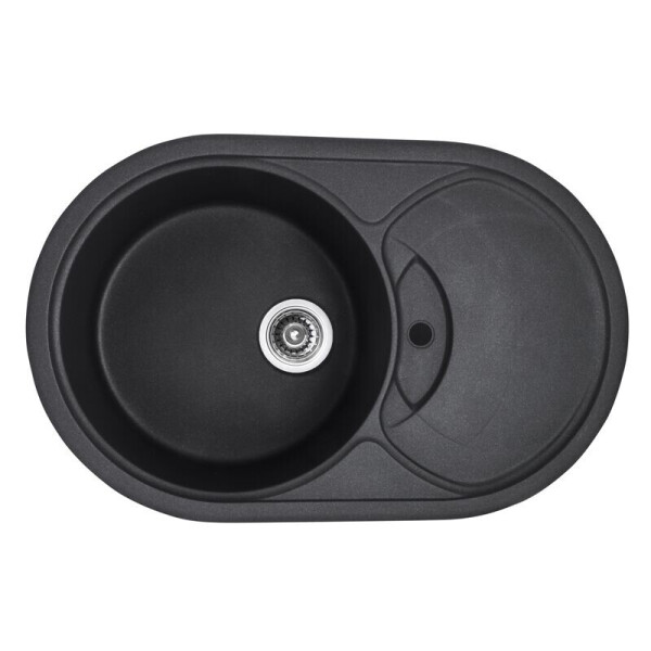 

Мойка кухонная HAIBA HB8310-G228 GRAY 780x500x220 (HB0976)