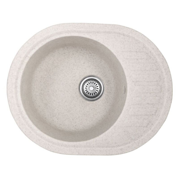 

Мойка кухонная HAIBA HB8311-G322 BEIGE 570x450x180 (HB0982)