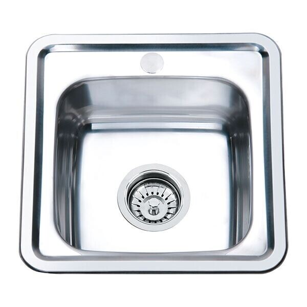 

Мойка кухонная ZERIX Z3838-06-160E (satin) (ZM0555)