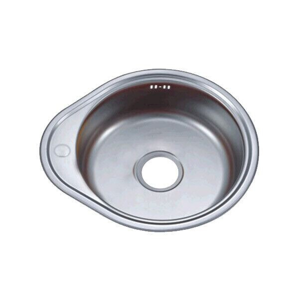 

Мойка кухонная ZERIX Z4843-08-180E (satin) (ZX1598)