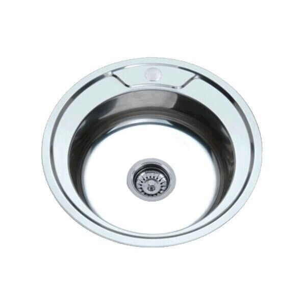 

Мойка кухонная ZERIX Z490-06-170E (satin) (16шт/ящ) (ZX2618)