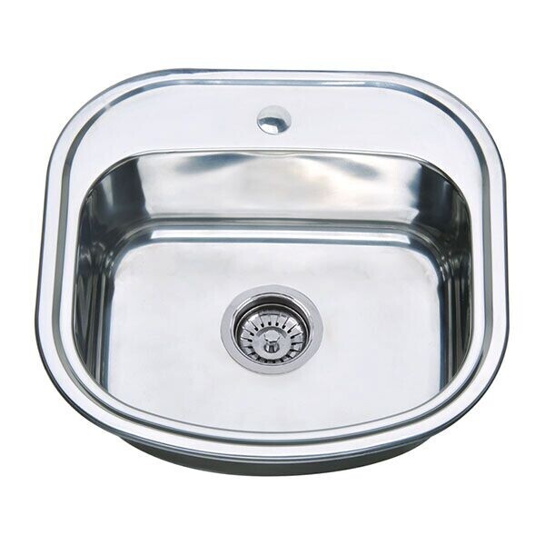 

Мойка кухонная ZERIX Z4947-08-180E (satin) (ZM0559)