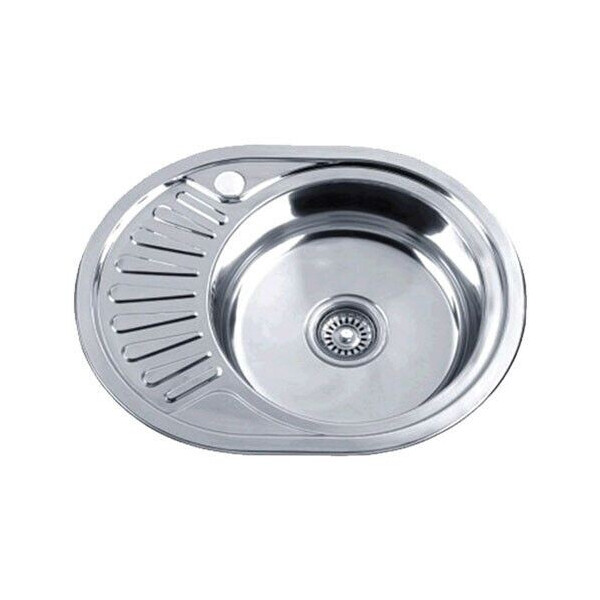 

Мойка кухонная ZERIX Z5745-06-180D (decor) (ZX1591)