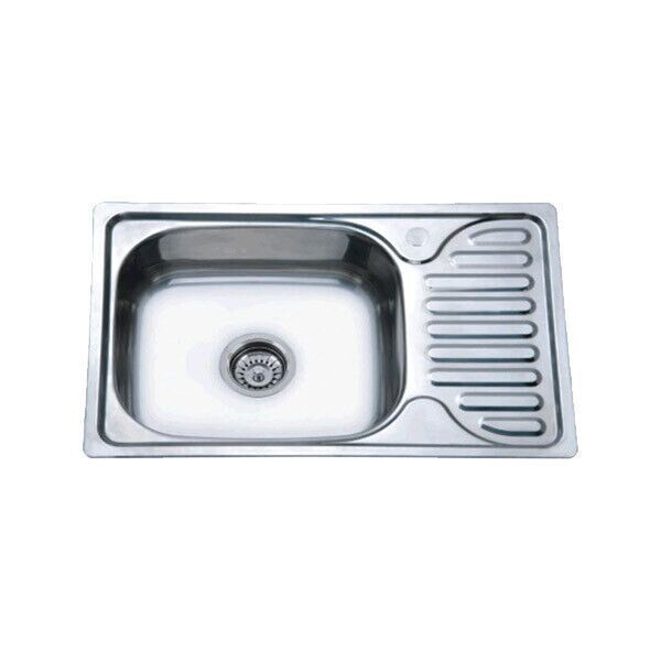 

Мойка кухонная ZERIX Z6642-08-180D (decor) (ZX1601)