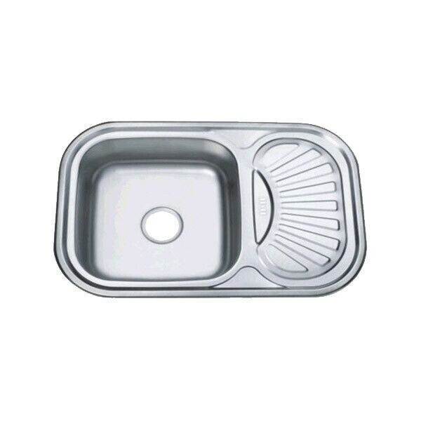 

Мойка кухонная ZERIX Z7549-08-180D (decor) (ZX1607)