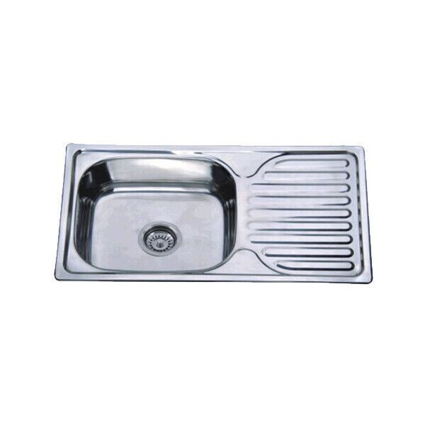 

Мойка кухонная ZERIX Z7642-08-180E (satin) (ZX1602)