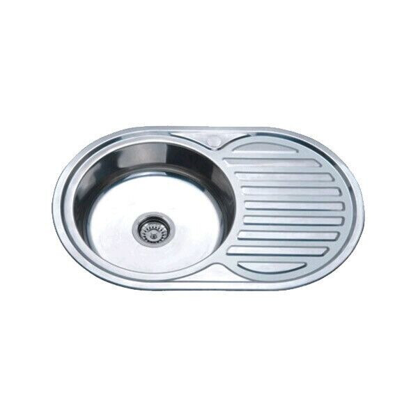 

Мойка кухонная ZERIX Z7750-08-180D (decor) (ZX1597)