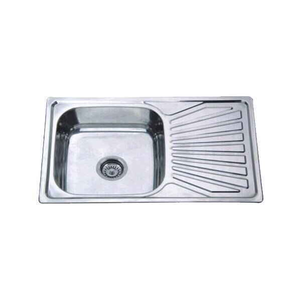 

Мойка кухонная ZERIX Z7848-08-180D (decor) (ZX1605)