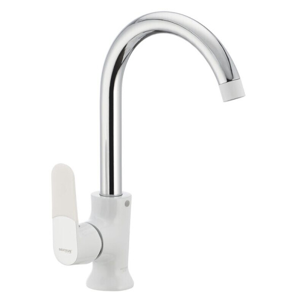 

Смеситель для кухни MIXXUS PREMIUM TIGER 014 белый (MI0573)