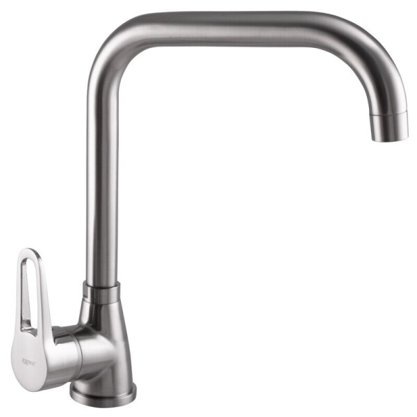 

Смеситель для кухни ZERIX SOP7 045 нержавейка (ZX2652)