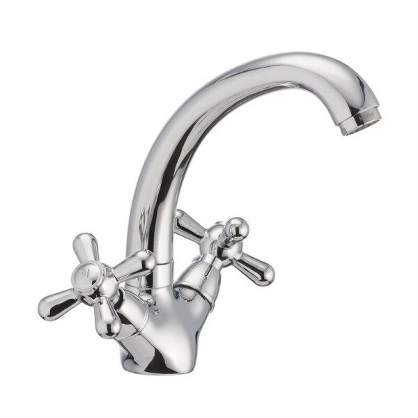 

Смеситель для умывальника Haiba DOMINOX 272 (HB0081)