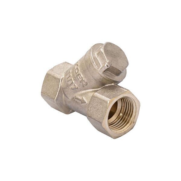 

Фильтр грубой очистки 1/2" (никелированный) KOER KR.F01.N (KR2770)