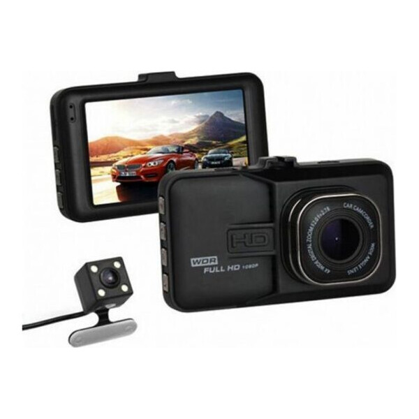 

Видеорегистратор GTM Car Vehicle BlackBOX DVR 626 Черный