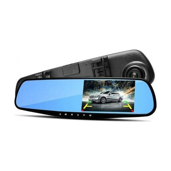 

зеркало-Dvr 138 Две камеры с Камерой Заднего Вида 3,6"