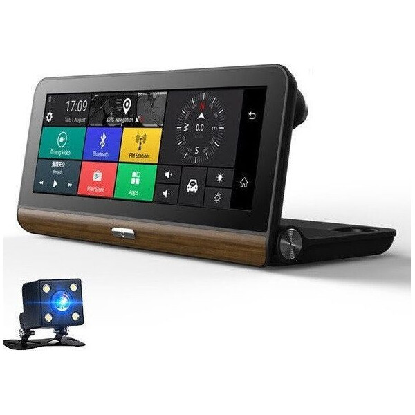 

Видеорегистратор на торпеду RIAS DVR T7 GPS с двумя камерами 1/8 Gb IPS Black (4_756970130)