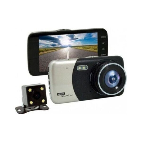 

Видеорегистратор с камерой заднего вида DVR CT 503 1080P 4" (47238)