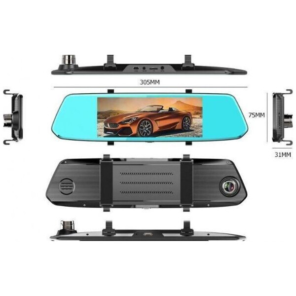 

зеркало DVR W700 7 дюймов