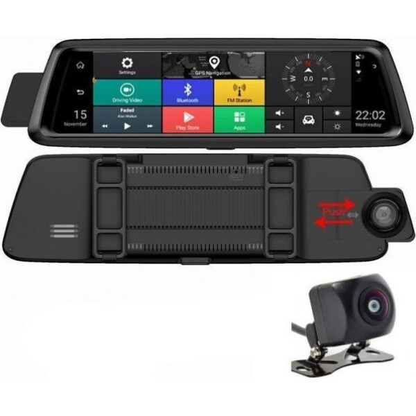 

зеркало-регистратор DVR E05 Android