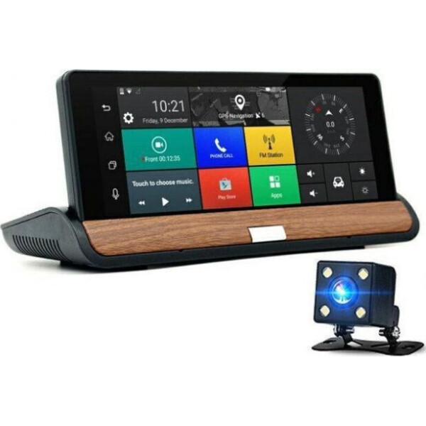 

с GPS навигатором Junsun e26 (T9) Android + камера заднего вида