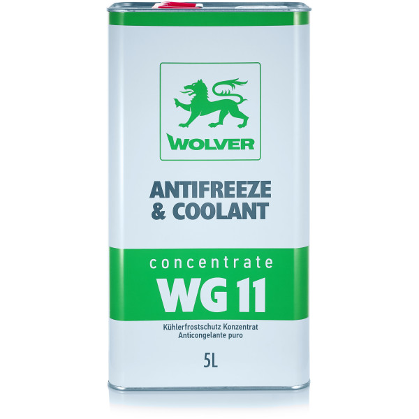 

Антифриз WOLVER ANTIFREEZE & COOLANT WG11 зеленый 5л