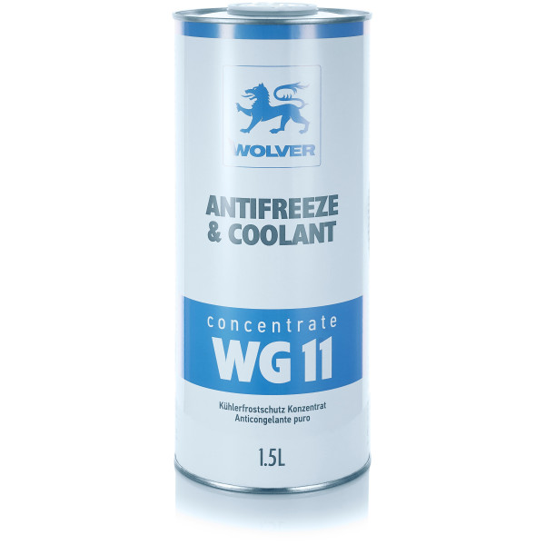 

Антифриз Wolver Antifreeze & Coolant WG11 синий 1,5л