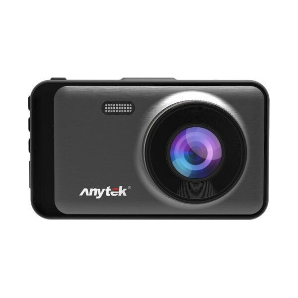 Акция на Автомобильный видеорегистратор Anytek X31 NEW регистратор 2 камеры Чёрный от Allo UA