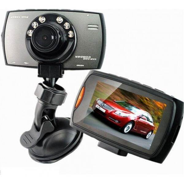 

Видеорегистратор Pro G30B DVR 2.7 LCD HD 1080P + ночное видение + микрофон + автовключение + обнаружения движения, черный