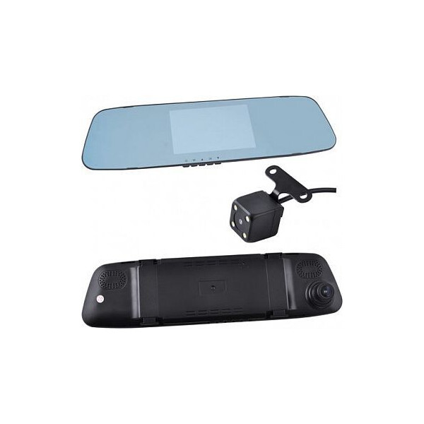 

Видеорегистратор AKLINE DVR L505C с двумя камерами 4.3 1080P Full HD Черный (KD-5931S868)