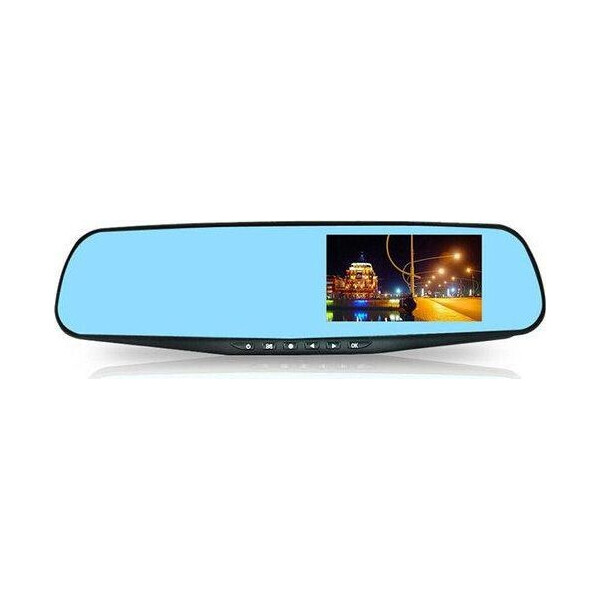 

Видеорегистратор зеркало c одной камерой DVR 138W